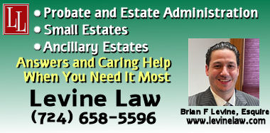 Law Levine, LLC - Estate Attorney in Centre County PA for Probate Estate Administration including small estates and ancillary estates